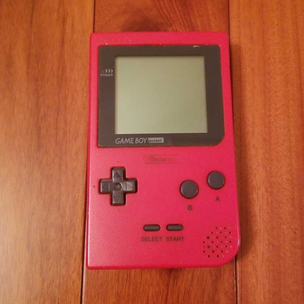 Red Game Boy Pocket